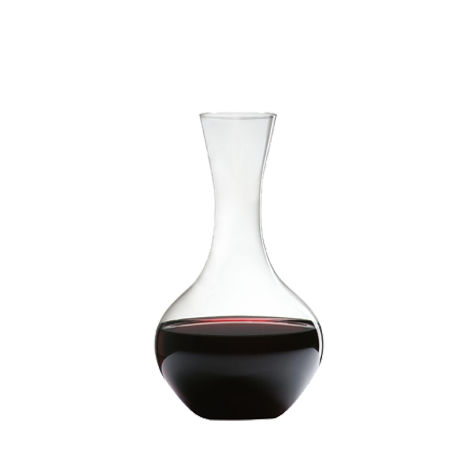 riedel crystal wine decanter