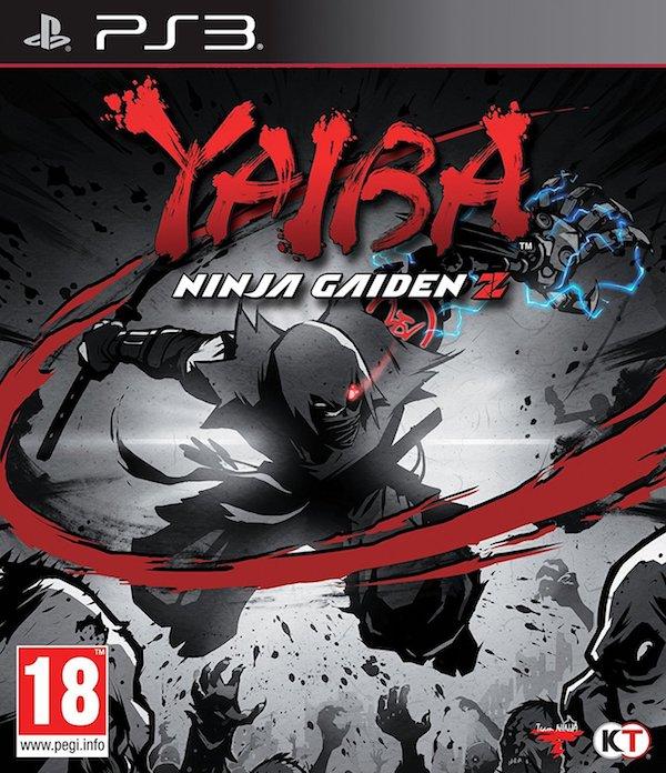 PS3 Yaiba Ninja Gaiden Z-AS