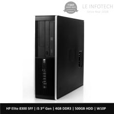 HP Elite 8300 SFF i5-3470#3.2Ghz 3rd Gen-Quad Core 4GB RAM 500GB HDD Win 10 Pro 30 Days warranty Used