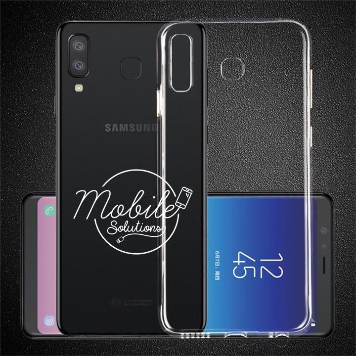 Samsung Galaxy A8 Star Clear / Transparent TPU Case (Anti Water Marks)