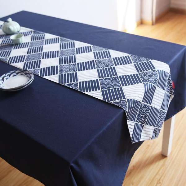 Japanese Style Table Runner Dương Home DecorationMWH3