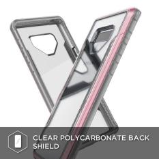 X-Doria Defense Shield Case for Samsung Galaxy Note 9, X-Doria Military Strength Impact Protection with Soft Rubber Interior Case for Galaxy Note 9, Easy Install Scratch Prevention Heavy-Duty Machined Aluminum Bumper Case For Note 9