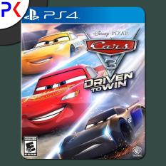 PS4 Cars 3: Driven to Win (R1)