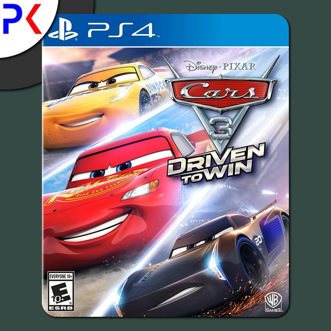 PS4 Cars 3: Driven to Win (R1)