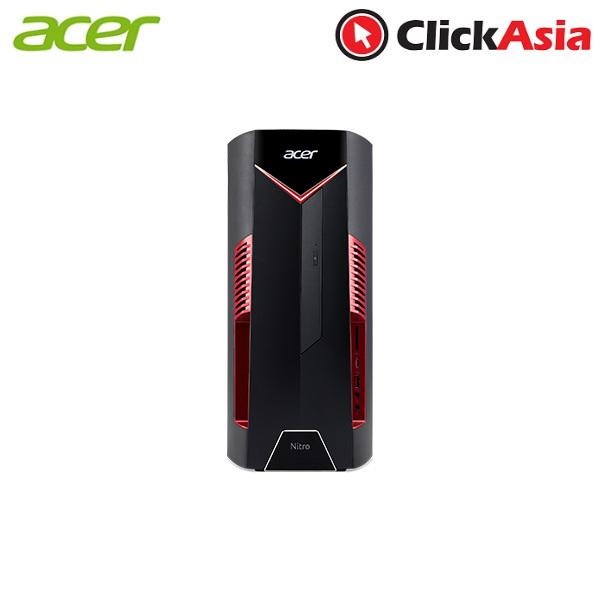 Acer Nitro 50-600 (i787MR81T05Ti) – i7-8700/8GB DDR4/1TB HDD+128GB SSD/Nvidia GTX1050Ti/DVDRW/W10
