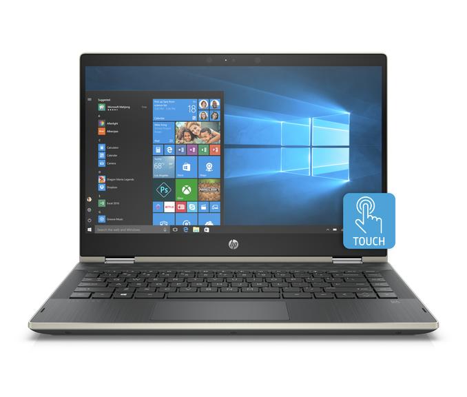 HP Pavilion x360 Convertible 14-cd0062TX