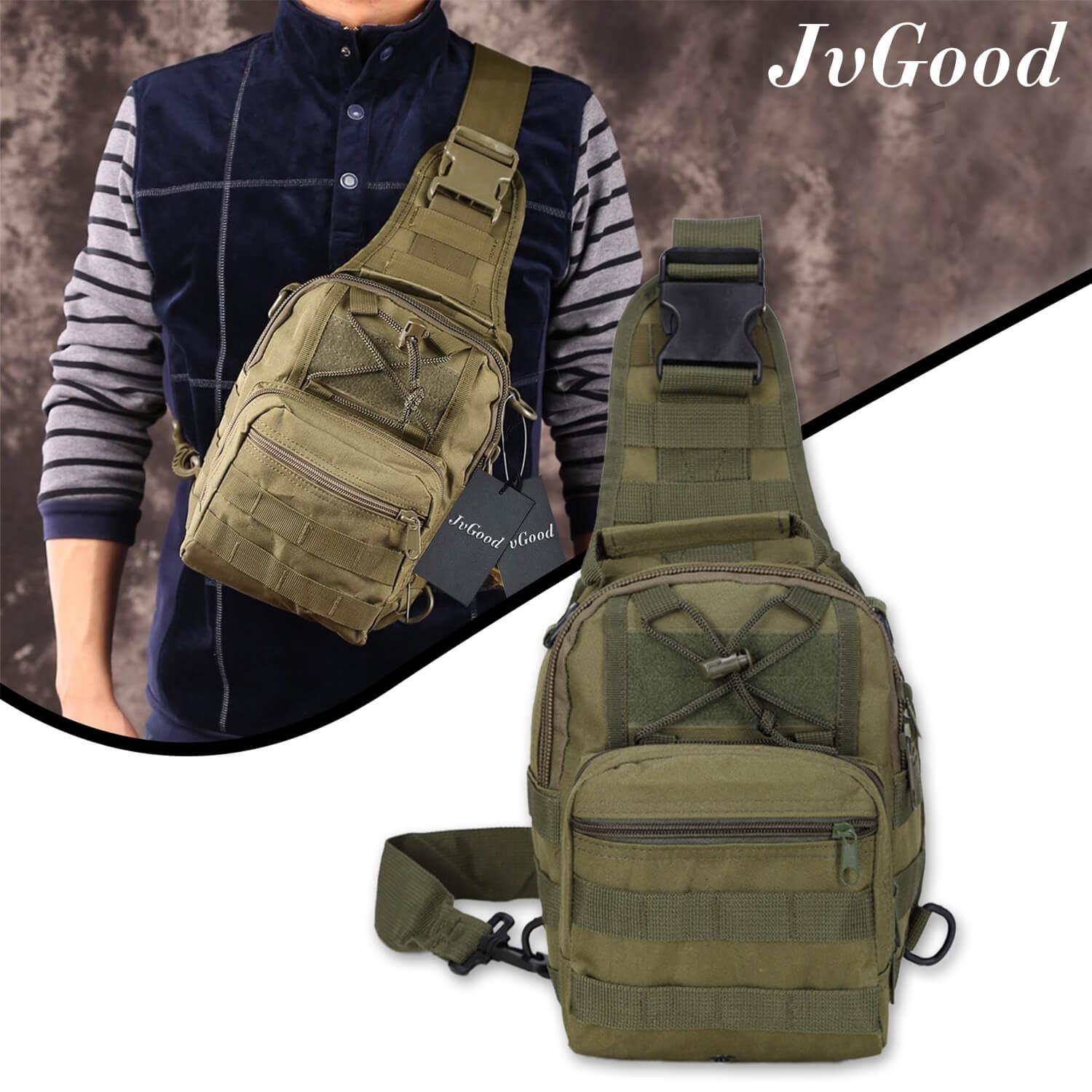 tactical sling bag