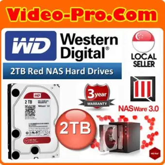 Wd Red 1tb 2tb 3tb 4tb 6tb 8tb 10tb 12tb 14tb Sata 6g Wd40efax 256mb Cache
