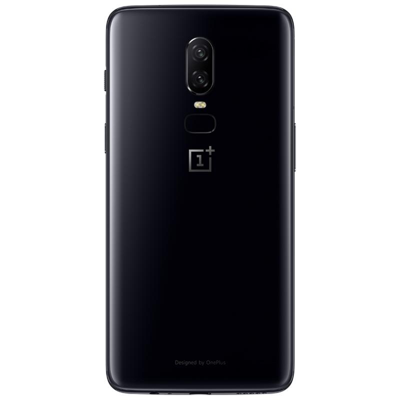 OnePlus 6 A6003 Mirror Black (8GB RAM+128GB ROM)- Free Gift With Bullets Wireless Worth $179.9