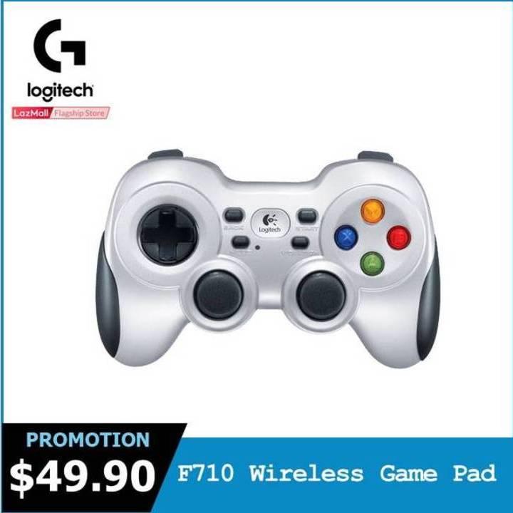 Logitech F710 Wireless Gamepad for PC Gaming and Android TV #GearUpForRewardsSep2018