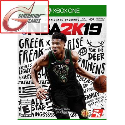 XBOX ONE NBA 2K19 (English)