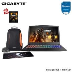 GIGABYTE Sabre 15-K8 GTX 1050Ti [Exclusive, 1TB HDD Only] [Ships 2-3 days]