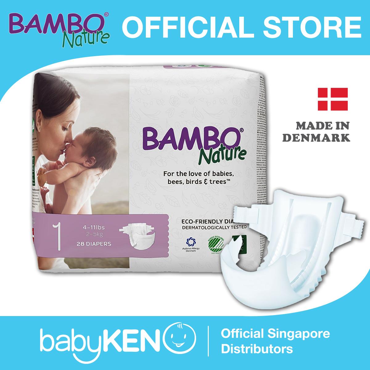 bambo nature diapers newborn