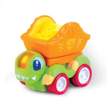 Hap-P-Kid Dino Construction Vehicle