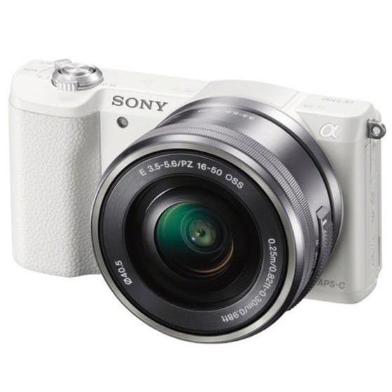 Sony Alpha 5100L DSLM with SELP 16-50mm Lens Kit