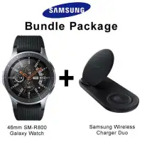 samsung galaxy 46mm smartwatch bundle