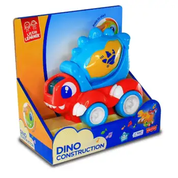Hap-P-Kid Dino Construction Vehicle