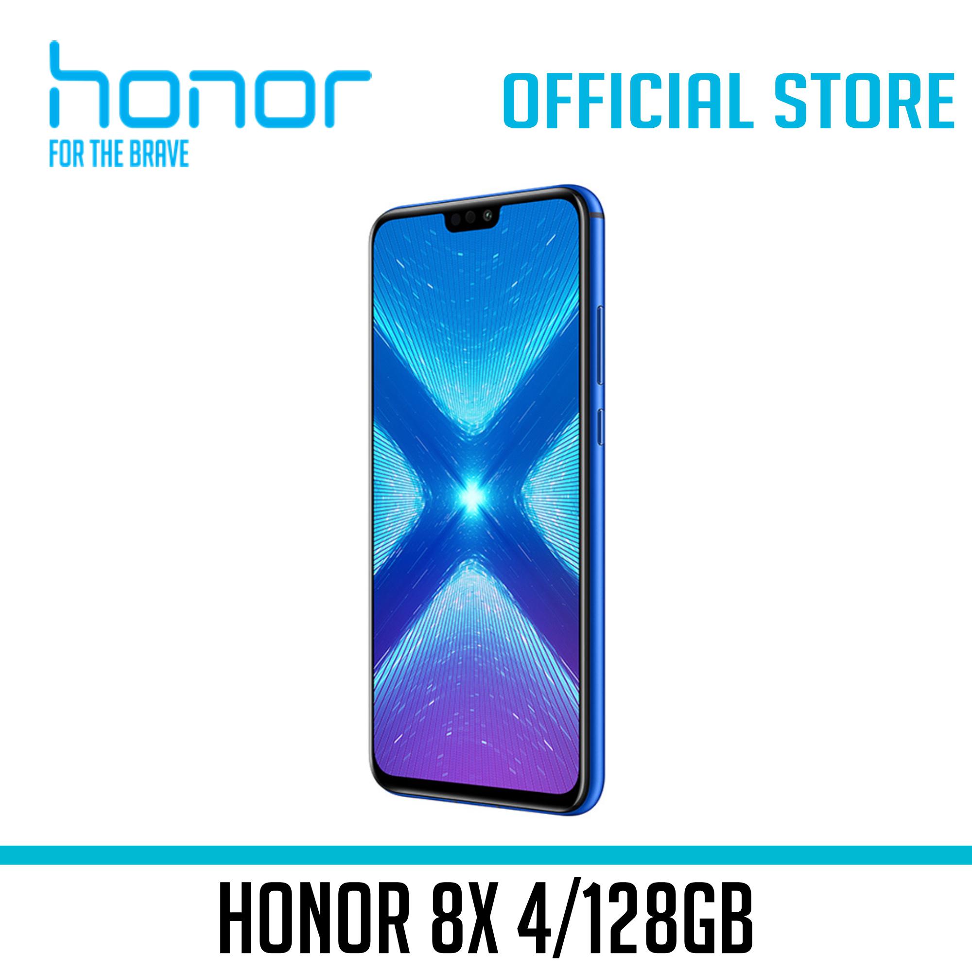 Honor 8X 4/128GB - Free 128GB MicroSD Card