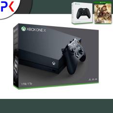 Xbox One X 1TB + 1 Game + Free Controller