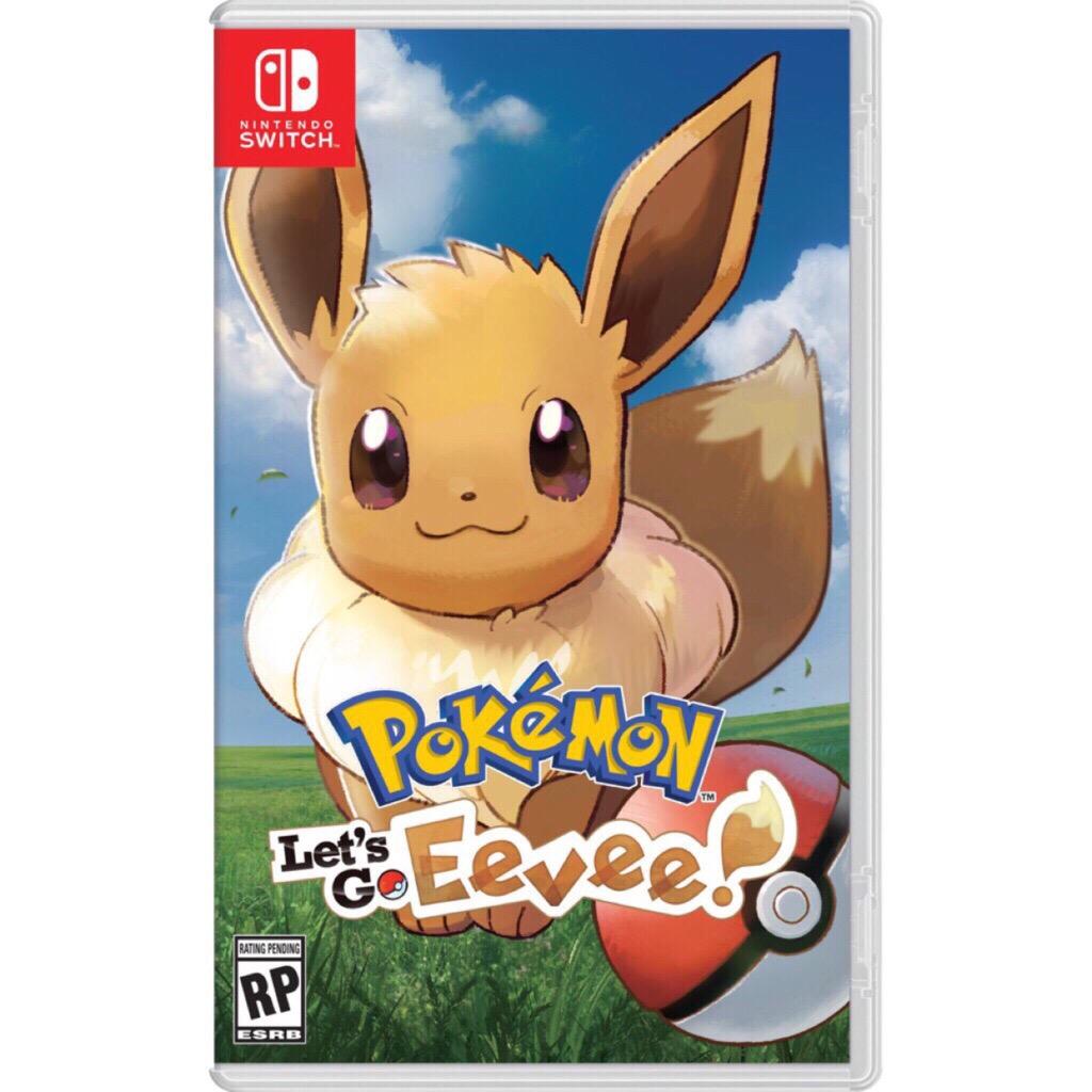 Pre-order!!! – Nintendo Switch Pokemon : Let’ s Go Eevee (ship earliest 16th Nov)