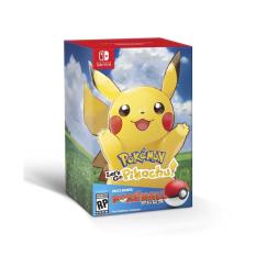 Pre-Order!!!Nintendo Switch Pokémon : Letâs go Pikachu + Pokeball Plus Bundle (ship earliest 16th Nov)
