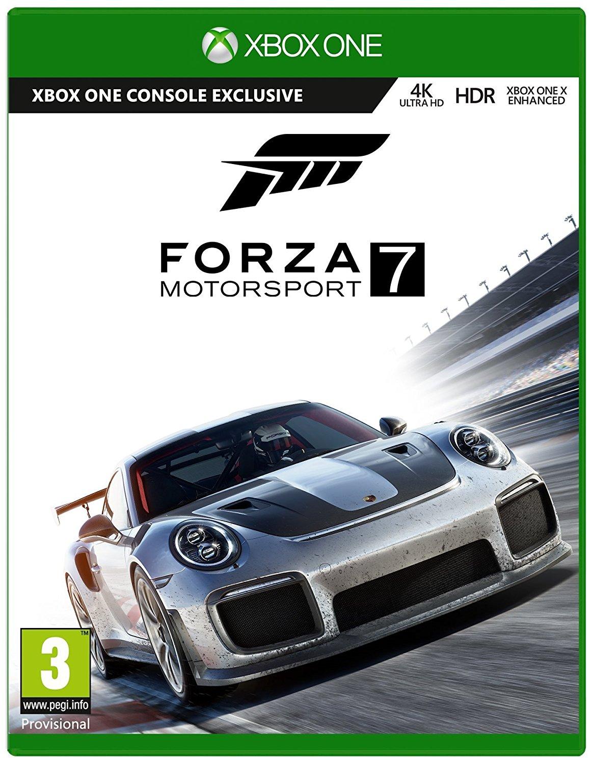 XBOX One Forza 7-AU(R4)(GYK00005)