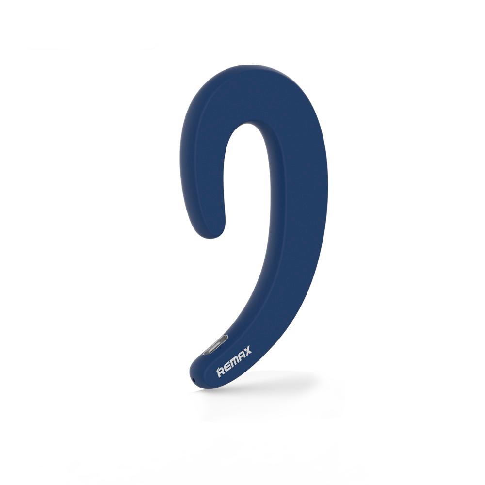 Remax Ultra-thin Bluetooth Earphone Rb-t20 No Earplugs Design Wireless Stereo Bluetooth Headset With Mic For Mobile Phones