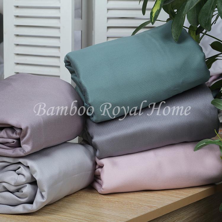 Xuất Khẩu Âu-mỹ Dày Sợi Tre Tencel Pha Trộn Mềm Chiếu Mùa Hè Mát Mẻ 1.5m1.8 M Hai Người Bộ Chăn Ga Đơn Vi Thanh