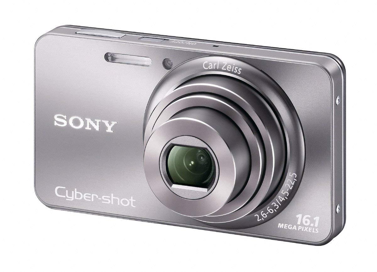 Sony Cyber-shot DSC-W570 Digital Camera (Silver)