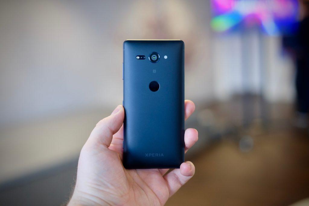 SONY XPERIA XZ2 COMPACT