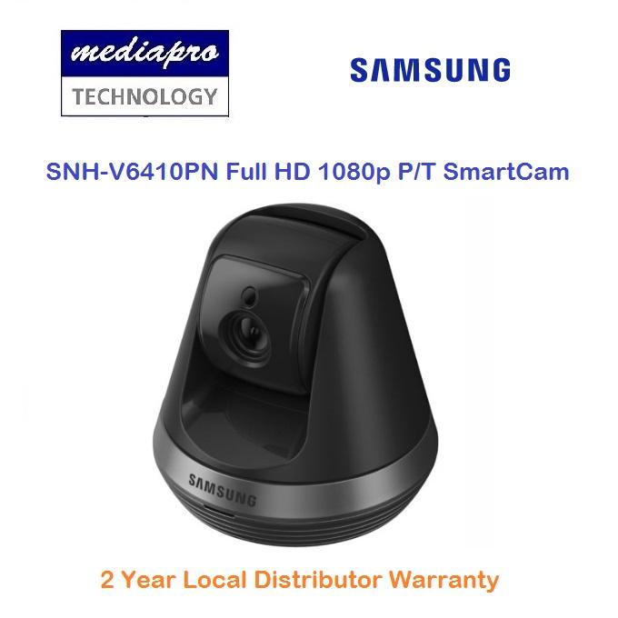 Samsung SNH-V6410PN Full HD 1080p SmartCam Pan & Tilt WiFi Camera with Object Tracking