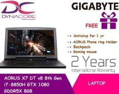 [Brand New] Gigabyte AORUS X7 DT v8 (9WX7YV806-SG-A-B09) GAMING NOTEBOOK