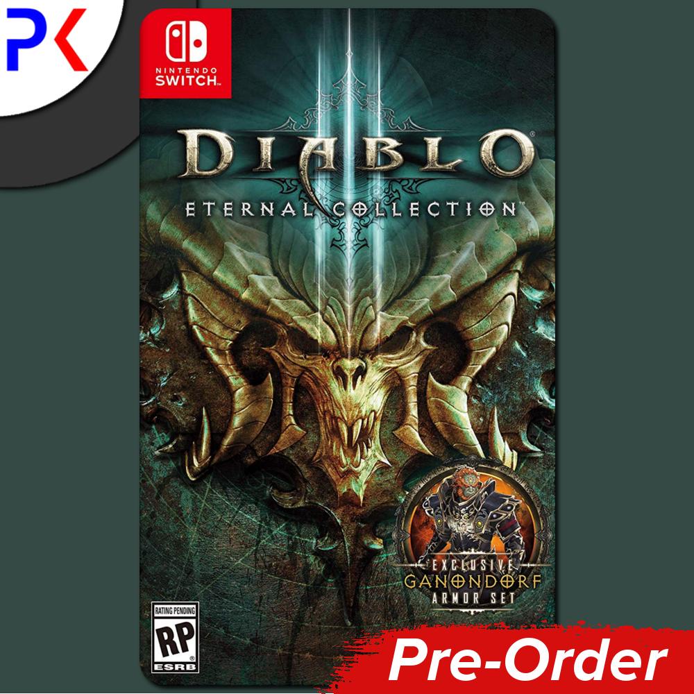 [Pre-Order] Nintendo Switch Diablo III Eternal Collection (Ships Earliest 2 November)