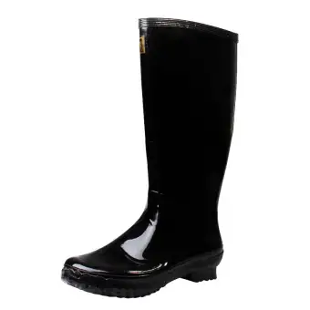work rain boots rubber