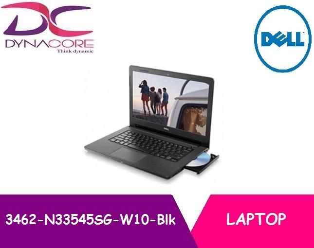 BRAND NEW DELL NOTEBOOK 3462-N33545SG-W10-Blk