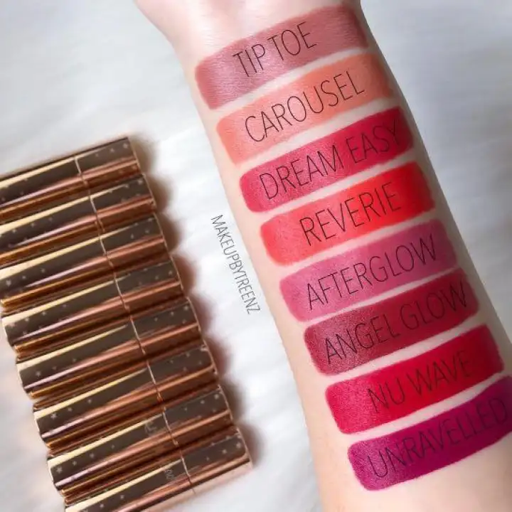 lux lipstick colourpop