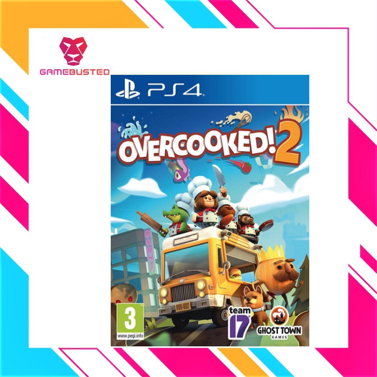 PS4 Overcooked 2 (R2)