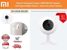 Xiaomi Chuangmi Smart 720P WiFi IP Camera 120 Degree Night Vision – Home Security Camera