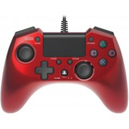 PS4-027 PS4/PS3 Hori Pad FPS plus Controller(Red)