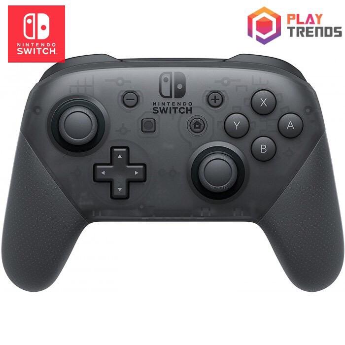 Nintendo Switch Pro Controller Grey- JP (R3)