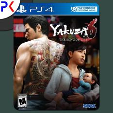 PS4 Yakuza 6: The Song of Life Launch Edition (R3)