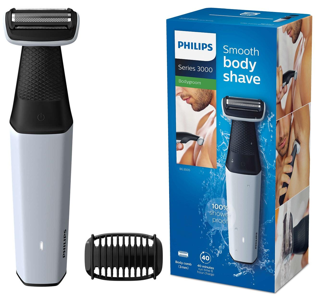 philips smooth body shaver 3000