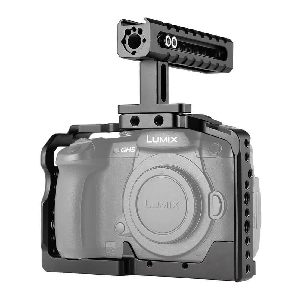 SmallRig (2050) for Panasonic GH5/GH5S Cage with Top Handle