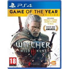 PS4 The Witcher 3: Wild Hunt GOTY Edition-EUR(R2)