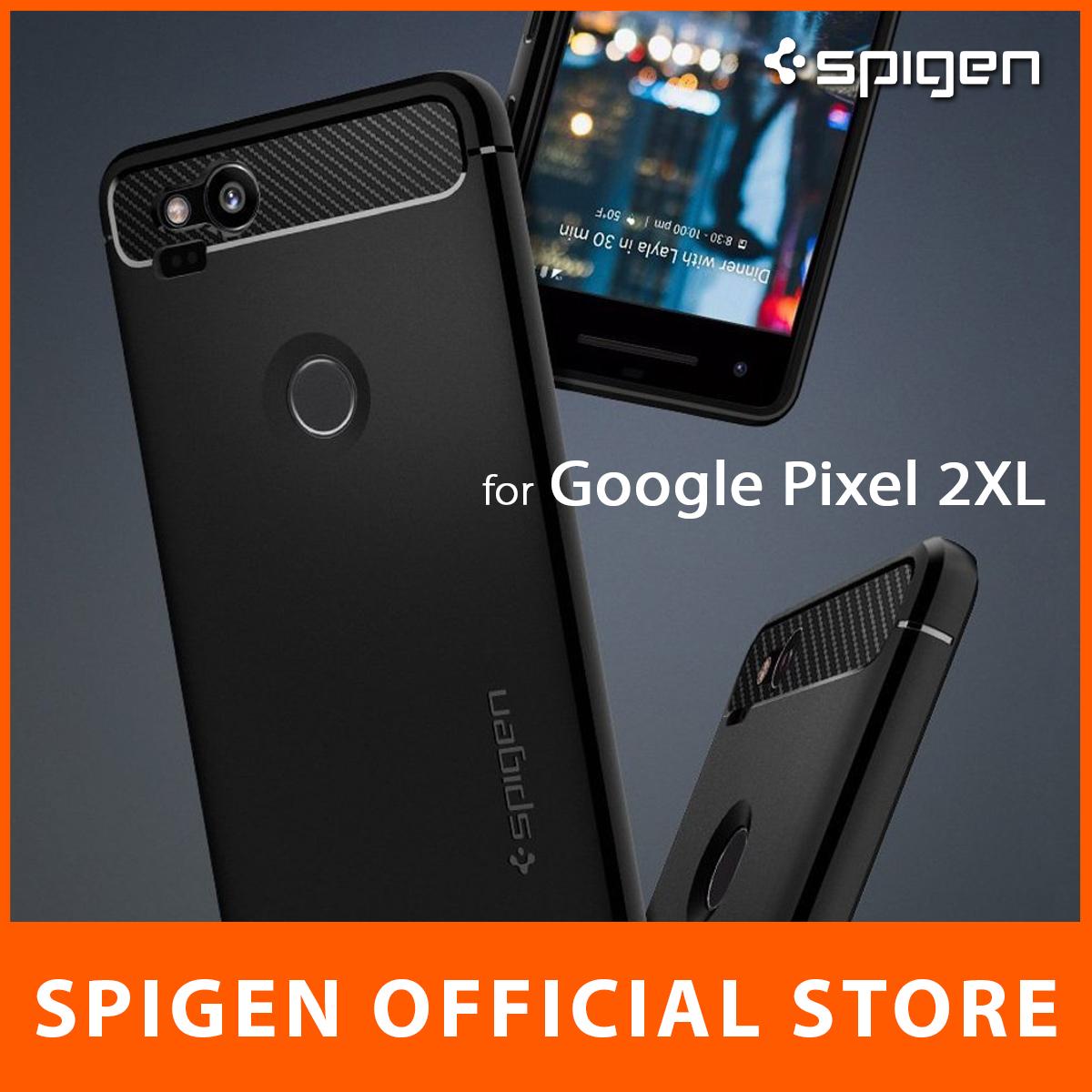 Spigen Google Pixel 2 XL Case Rugged Armor