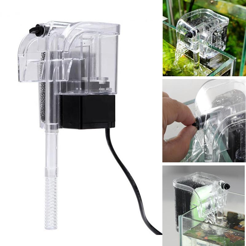 hanging aquarium filter
