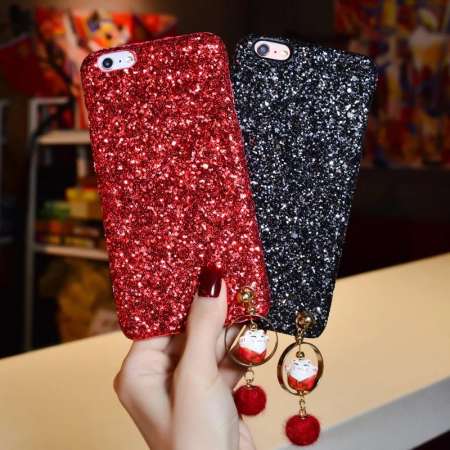 สำหรับ OPPO F7 แมวน่ารัก Glitter FUR Ball สำหรับ OPPO F7 ครอบคลุม Hard กรณี