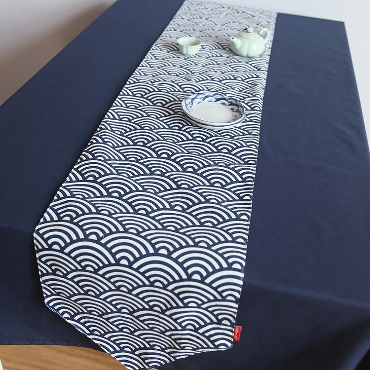 Japanese Style Table Runner Dương Home DecorationMWH3