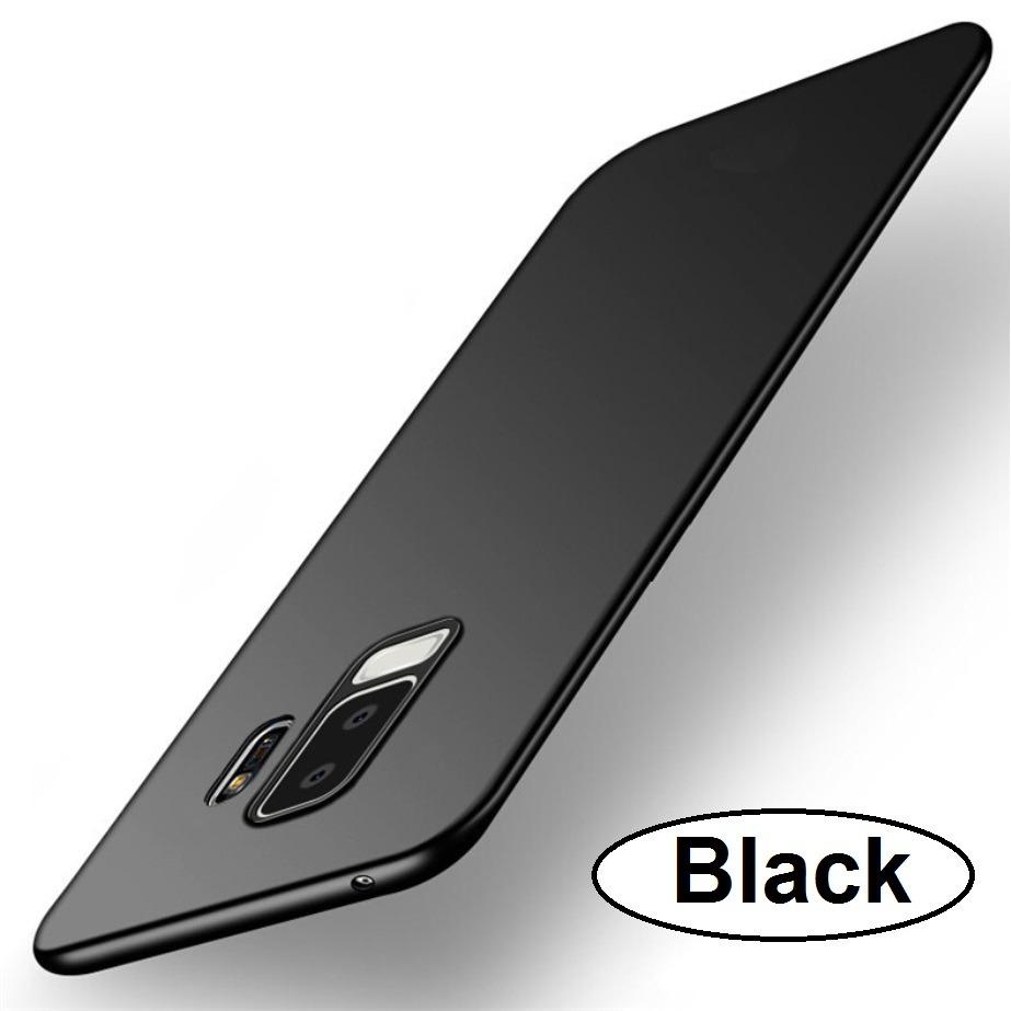 (Black) Samsung Galaxy S9 Premium Ultra Slim Fit Matte Precise Case Casing Cover