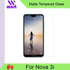 Tempered Glass Screen Protector (Matte) For Huawei Nova 3i